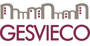 Logotipo de GESVIECO, gestora de cooperativas de vivienda con acuerdo de colaboración con COVIPOL